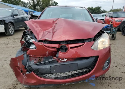 2014 Mazda Mazda2 Touring z USA, uszkodzony, nr VIN JM1DE1LY0E0172403